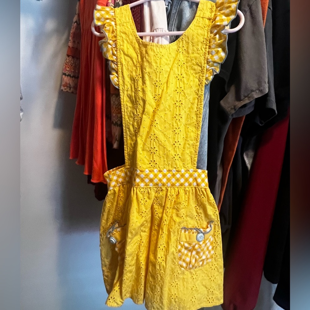 Size 6 Matilda Jane jumper dress, brand new without tags.